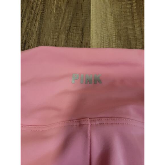 PINK Active Victoria's Secret Ruched V Waist Adjustable Leggings Size L - Picture 11 of 11